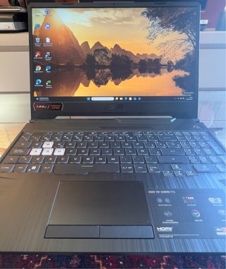Portátil ASUS TUF Gaming F15 Mod FX506HF