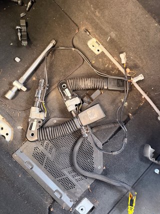 Despiece BMW E93: Airbag, Cinturones, Volante