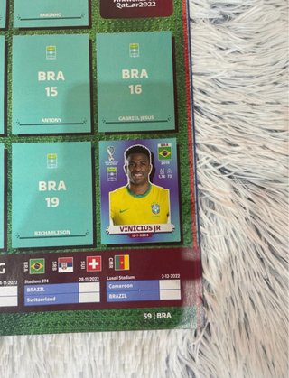 Álbum Panini FIFA World Cup Qatar 2022