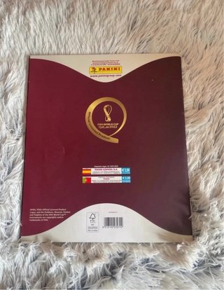 Álbum Panini FIFA World Cup Qatar 2022