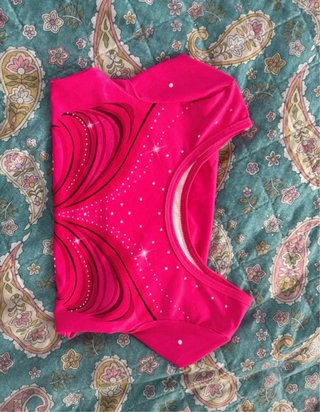 Maillot gimnasia niña manga larga T6