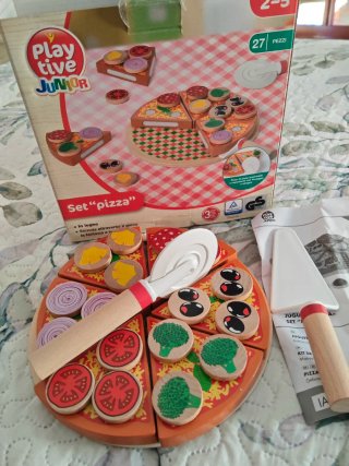 Pizza de madera KRUZZEL