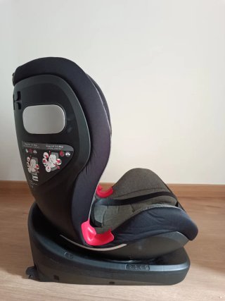 Silla coche Be Cool 0-36 kg giratoria