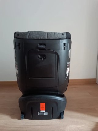 Silla coche Be Cool 0-36 kg giratoria