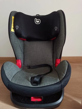 Silla coche Be Cool 0-36 kg giratoria