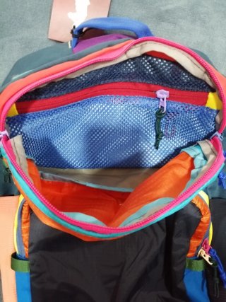 Mochila Cotopaxi Tasra Multicolor