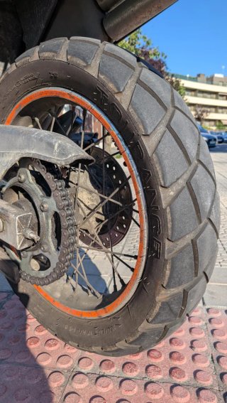 Honda Transalp 650 XLV Azul