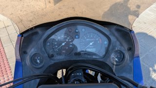 Honda Transalp 650 XLV Azul