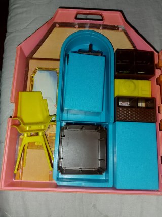 Casa Barbie giocattolo