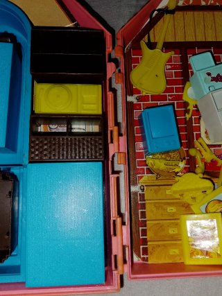 Casa Barbie giocattolo