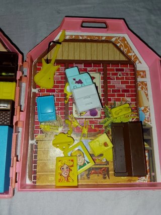 Casa Barbie giocattolo