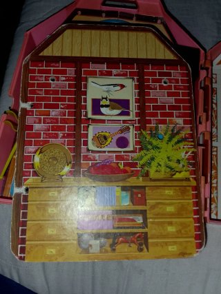 Casa Barbie giocattolo
