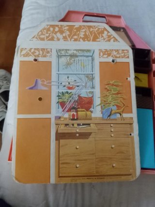Casa Barbie giocattolo