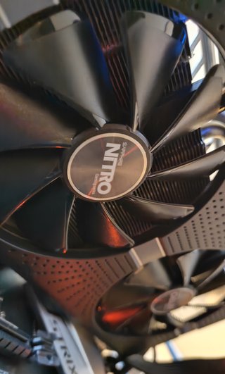 AMD GPU RX 580 4gb Sapphire Nitro