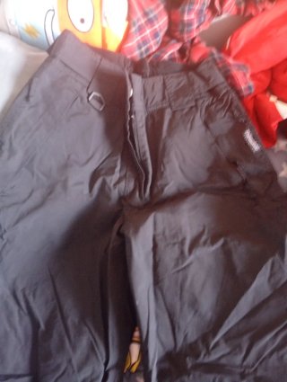 Pantalón de esquí negro