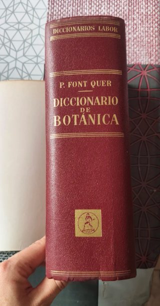 Diccionario de botánica