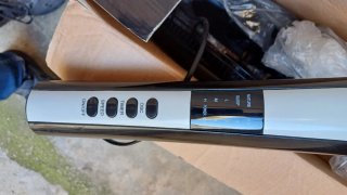 Ventilatore da tavolo Argo Tablo black