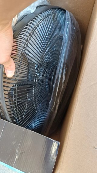 Ventilatore da tavolo Argo Tablo black