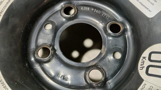 NEUMATICO REPUESTO FORD KA (CCU) 169A4000 S135/80