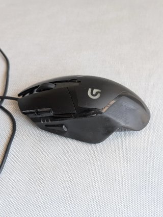 Logitech G402 ratón pc gaming