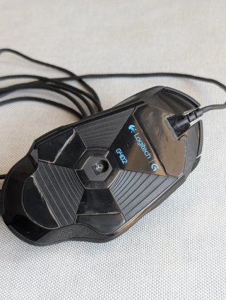 Logitech G402 ratón pc gaming