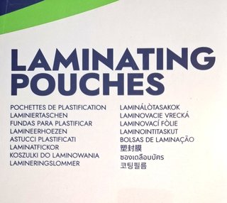 Buste per plastificazione Lyreco A4 - 100 pz