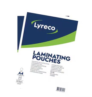 Buste per plastificazione Lyreco A4 - 100 pz