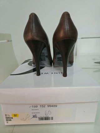 Zapatos de tacón Nine West marrones
