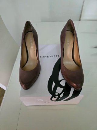 Zapatos de tacón Nine West marrones