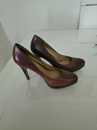 Zapatos de tacón Nine West marrones