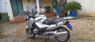 BMW R 1200 RT 2008 Touring Plata