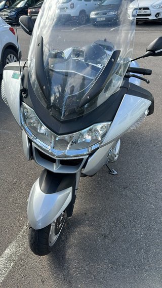 BMW R 1200 RT 2008 Touring Plata