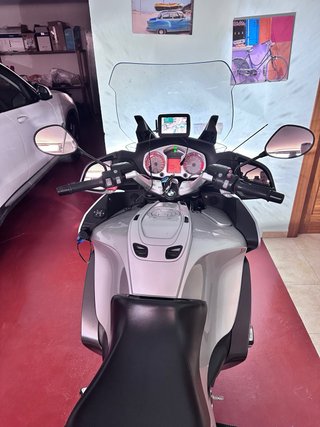 BMW R 1200 RT 2008 Touring Plata