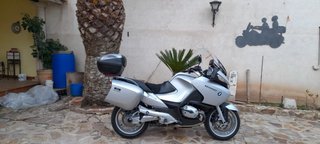 BMW R 1200 RT 2008 Touring Plata