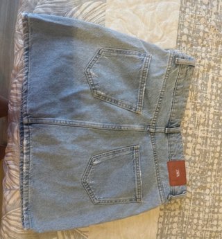 Falda vaquera Zara Talla S