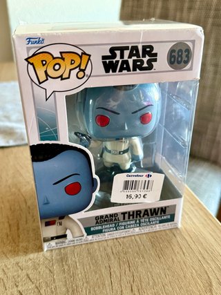 Funko Pop Star Wars 683 Grand Admiral Thrawn