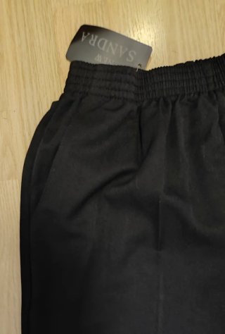 Pantalón señora negro T/46 con goma