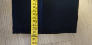 Pantalón señora negro T/46 con goma