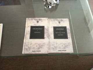 La odisea de homero y arte de amar y amores de ovi