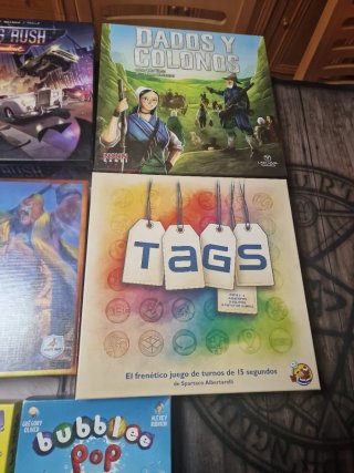Pack 6 Juegos de Mesa