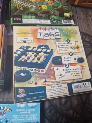 Pack 6 Juegos de Mesa