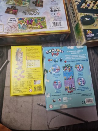 Pack 6 Juegos de Mesa