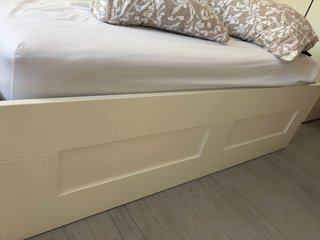 Estructura cama BRIMNES Ikea con almacenaje