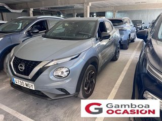 Nissan Juke DIG-T 84 kW (114 CV) 6M/T N-Connecta
