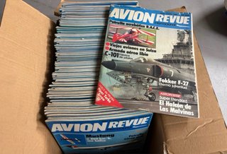 Revistas Avion Revue