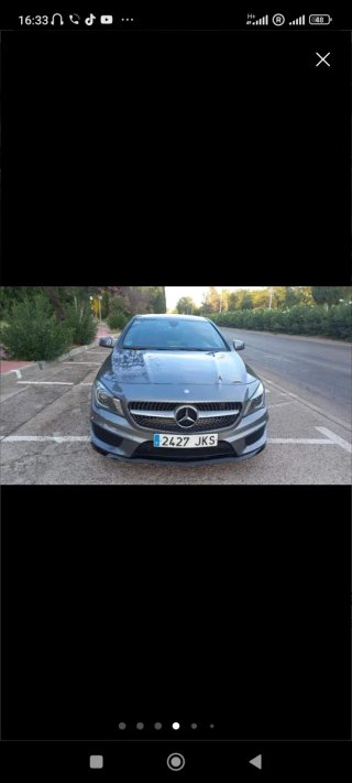 Mercedes-Benz Clase CLA 2016.