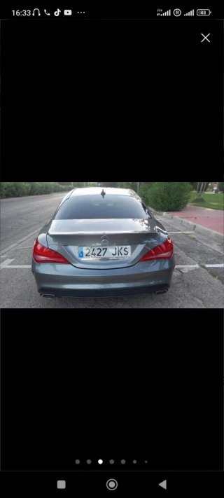 Mercedes-Benz Clase CLA 2016.