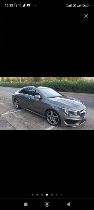 Mercedes-Benz Clase CLA 2016.