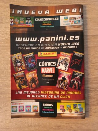 Comic fornite x Marvel 1 de 5