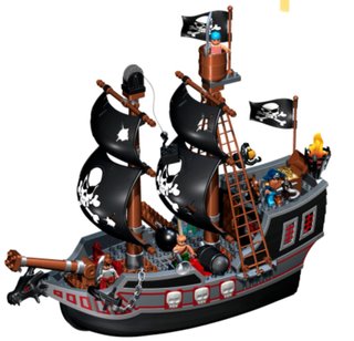 Lego Duplo 7880 Barco Pirata